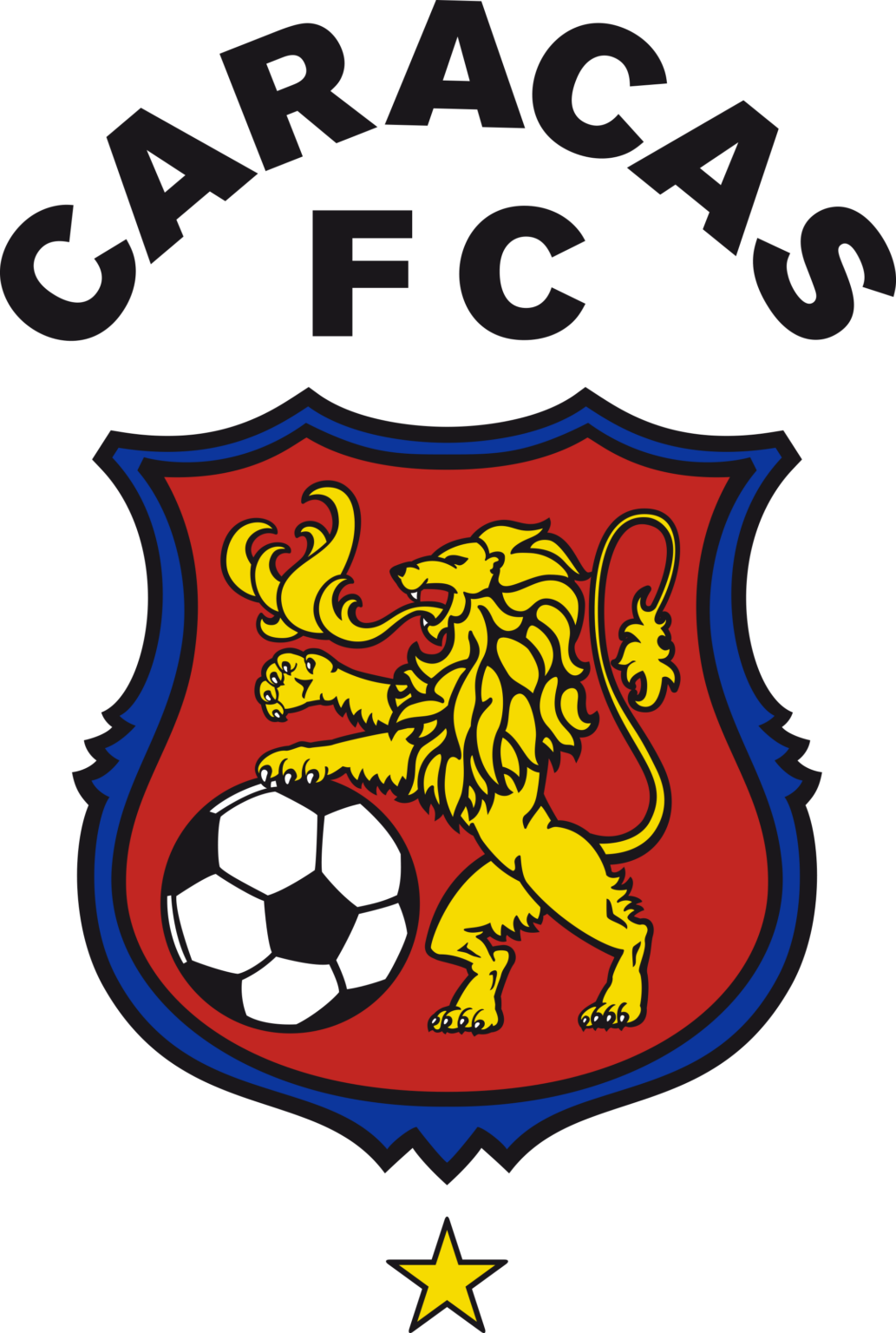 Logo del Caracas FC en la Liga FUTVE