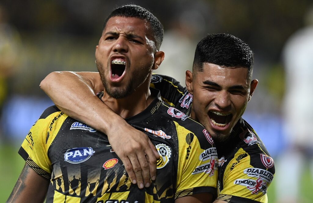 Bryan Castillo le hizo dos goles a Carabobo en 2024 y quiere más en la ...