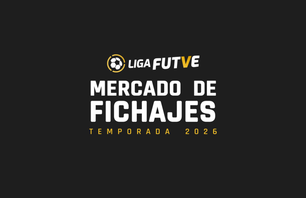 Mercado de Fichajes LIGA FUTVE Temporada 2026 - Liga FUTVE