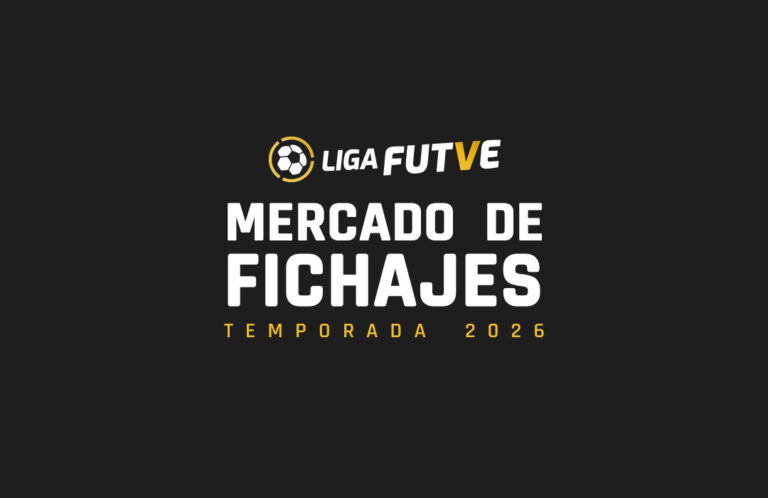 Mercado de Fichajes LIGA FUTVE Temporada 2026 - Liga FUTVE