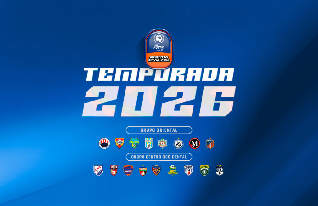 Arranca la Temporada 2026 de la Liga FUTVE 2 Apuestas Royal - Liga FUTVE