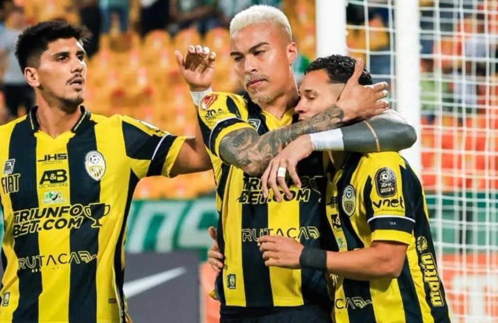 Táchira y Atlético Nacional recaudaron fondos para las familias venezolanas
