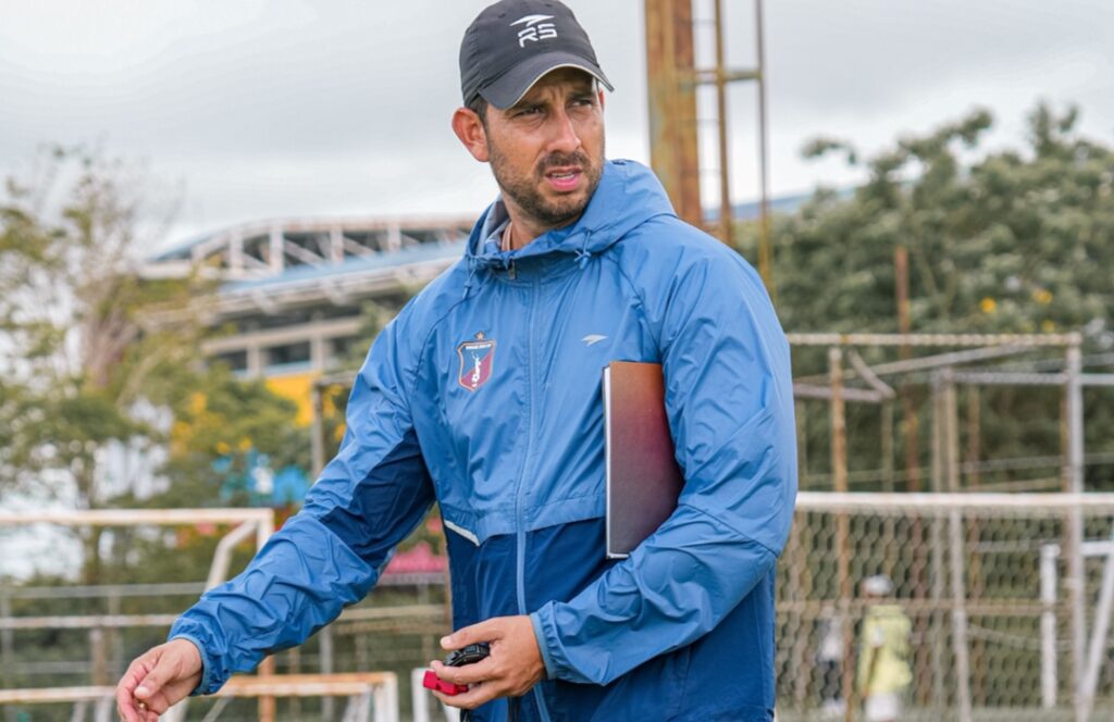 Jesús Ortiz: “Buscamos generar un jugador más integral tanto para la institución como para la selección”