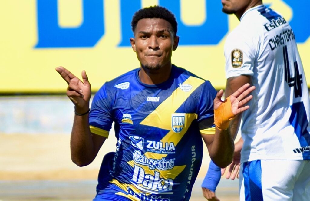 Rayo Zuliano sorprendió goleando a Estudiantes