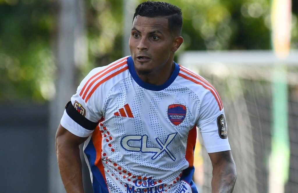 Jean Franco Castillo, el guerrero más en forma del fortín de Puerto Cabello