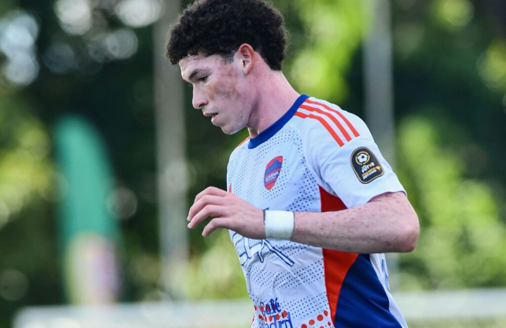 Crecimiento, polivalencia y debut: la irrupción de David Rodríguez en Academia Puerto Cabello