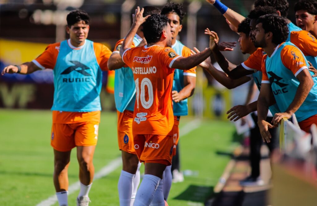 La Guaira sumó otra goleada para los registros