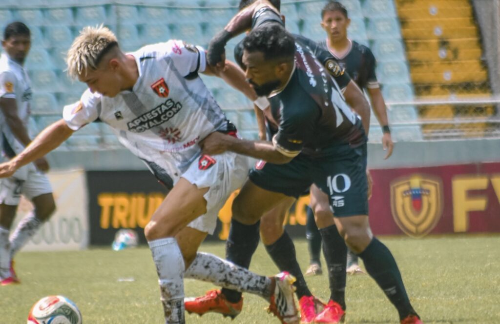 Monagas y Portuguesa sellaron la paridad a cero en el Monumental