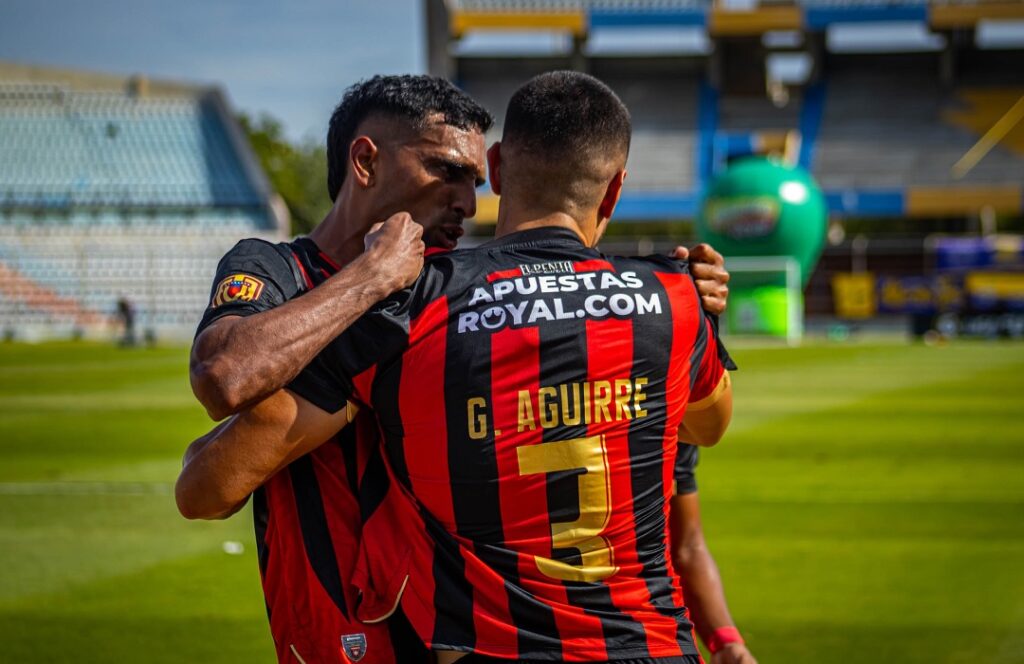 Germán Aguirre brinda las bondades de su juego al Portuguesa de Leo González