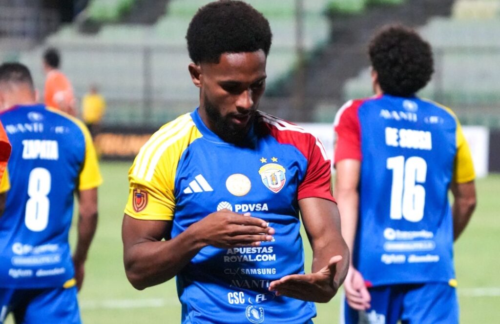 Williams Lugo lidera el resurgir de UCV en el Torneo Clausura