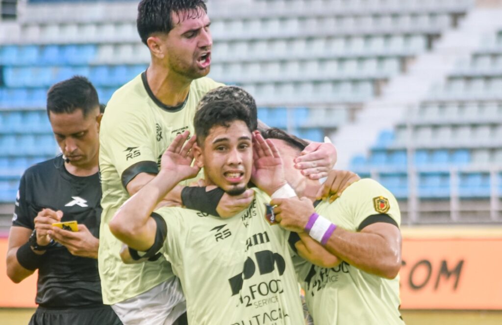 Monagas escapó de la mala racha venciendo al Anzoátegui