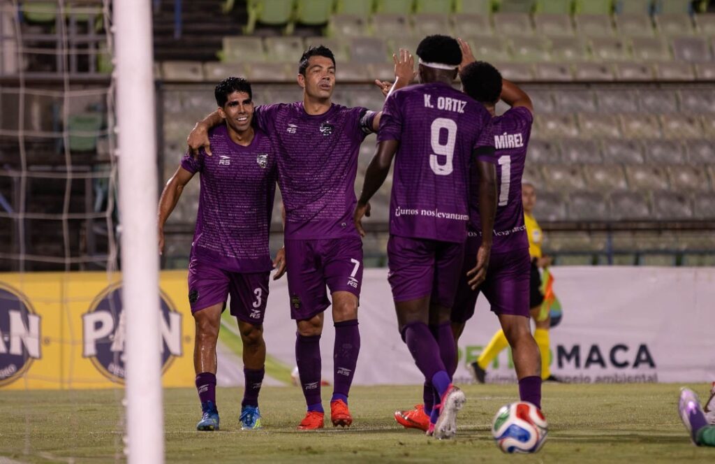 Metropolitanos goleó para asegurar su presencia en la Fase de Grupos de la Libertadores